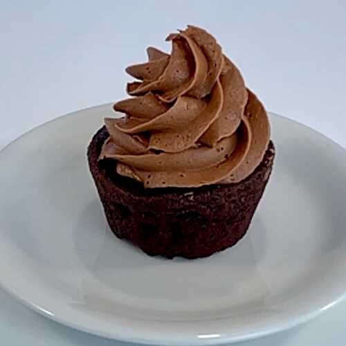 One-Bowl Eggless Chocolate Cupcakes