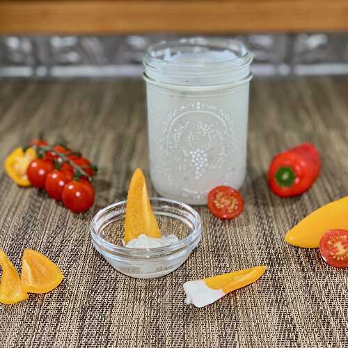 The Best Buttermilk Blue Cheese Dressing