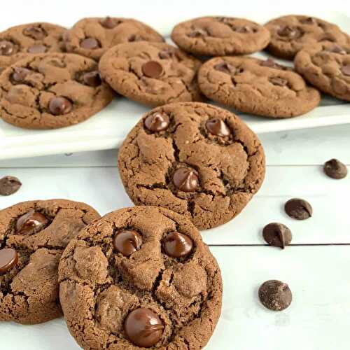 Easy Soft Chewy Chocolate Chocolate Chip Cookies