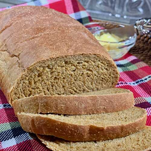 Colonial Bread (easy brown bread)