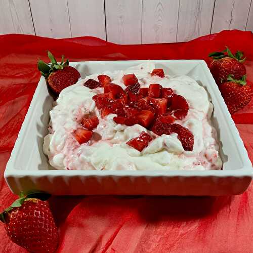 Easy English Eton Mess with Strawberries, Meringue, & Whipped Cream