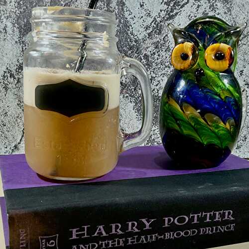 Harry Potter Boozy Butterbeer Cocktail for Adults