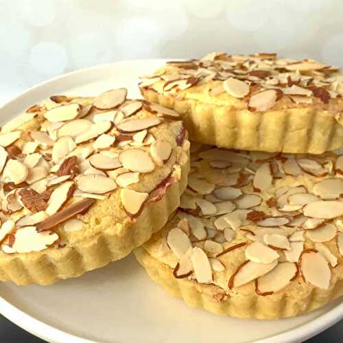 Mini British Bakewell Tarts (Almond & Jam Tarts)