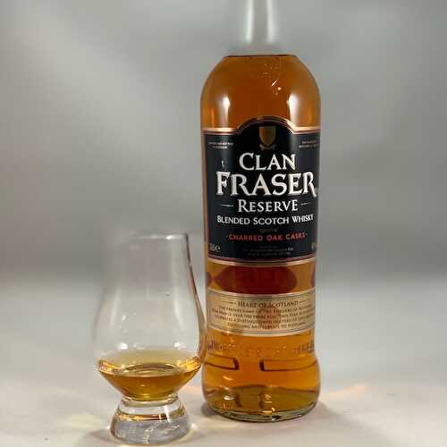 Clan Fraser Reserve Blended Scotch Whisky review