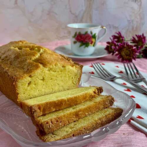 Easy Old Fashioned Pound Cake