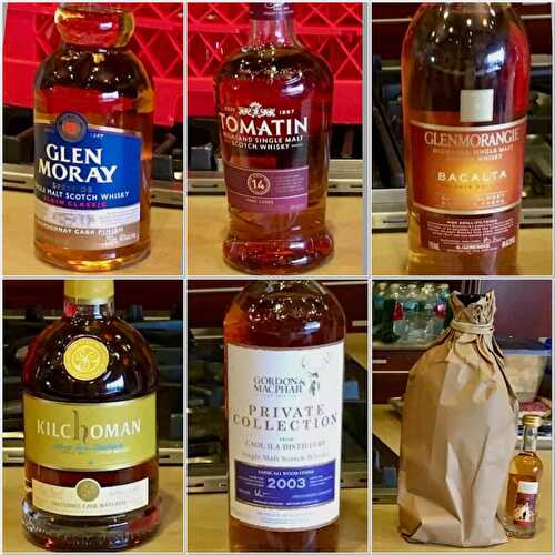 Exotic Cask Finishes - Sweet or Savory Pairings - Scotch & Scones