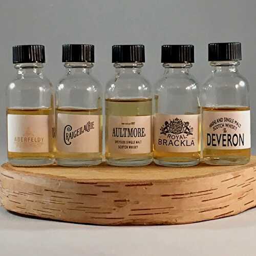 Fine Scotch Whisky Emporium single malt scotch lineup