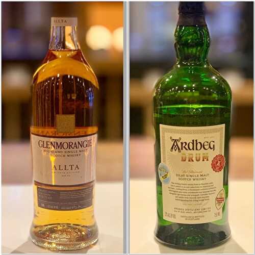Glenmorangie Allta & Ardbeg Drum review
