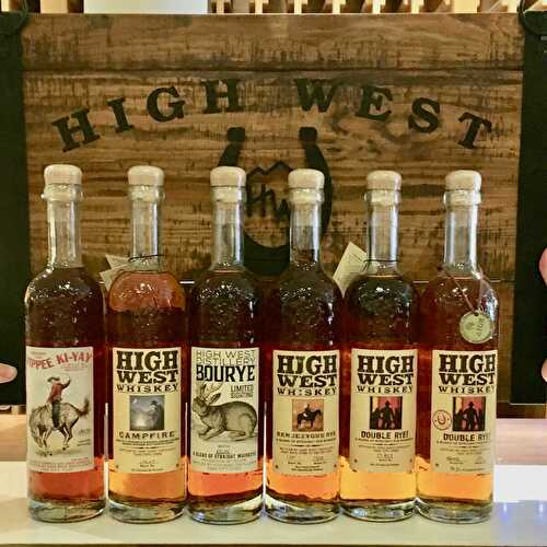High West Rye Whiskey lineup review