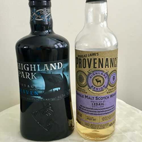 Highland Park & Douglas Laing's Provenance scotch review