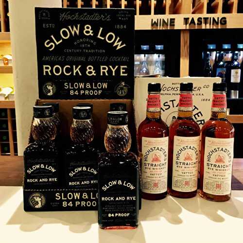 Hochstadter’s Slow and Low Rye Whiskey Party - Scotch & Scones