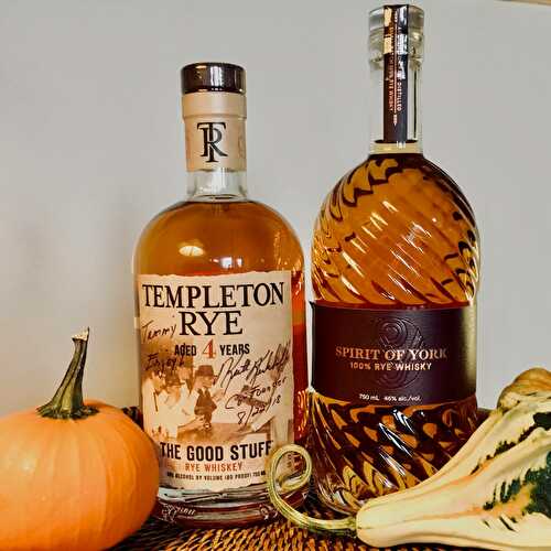 Templeton & Spirit of York High Rye Whiskey tastings