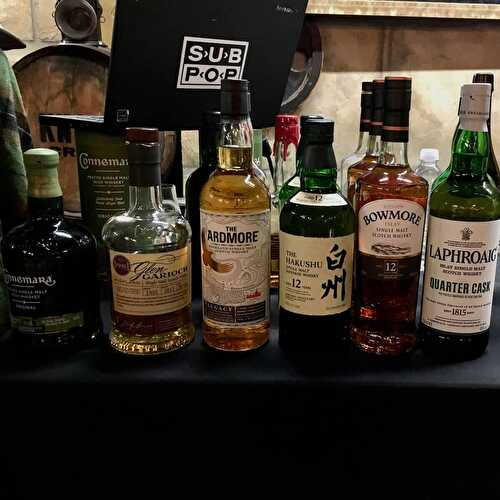 The Peated Malts of Distinction Whisky Seminar