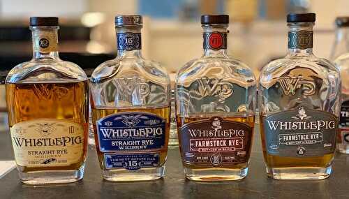 WhistlePig Rye Whiskey Comparisons