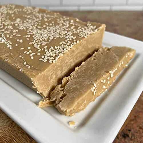 Tahini Halva