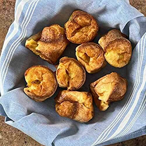 Mini Sourdough Discard Popovers