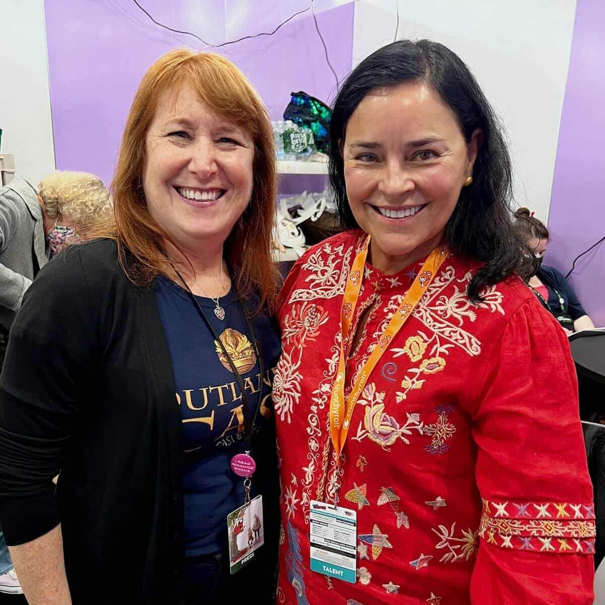 Talking Food and Outlander with Author Diana Gabaldon