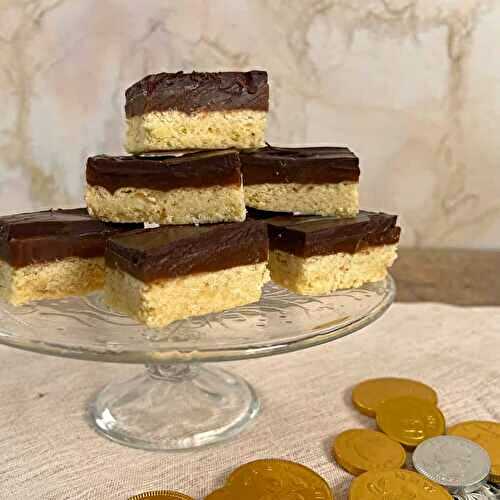 Millionaire’s Shortbread (Chocolate Caramel Bars)