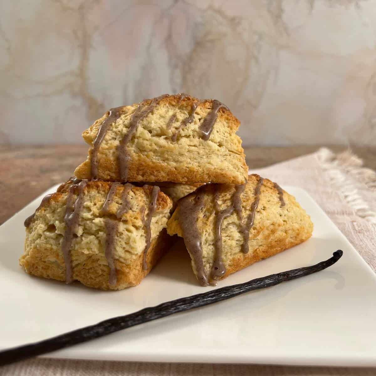 Mini Vanilla Bean Scones