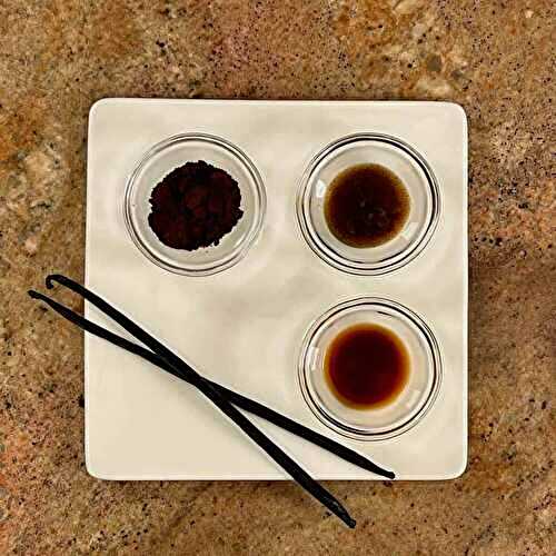 Types of Vanilla Explained: Beans, Paste, Powder & Extract