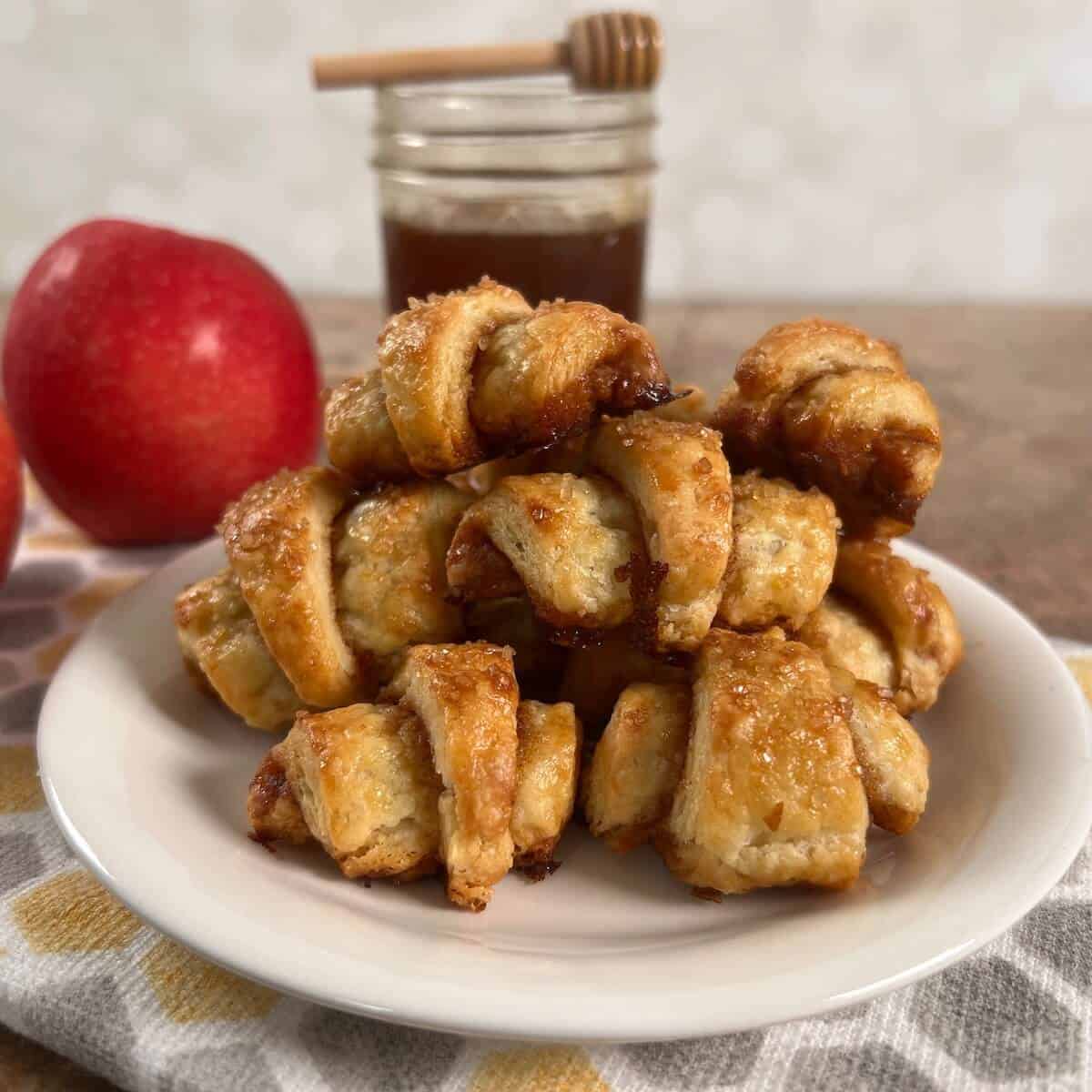 Apple Cinnamon Rugelach with Boiled Cider