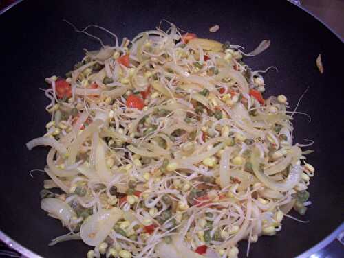 Mung Bean Sprouts Stir Fry Recipe