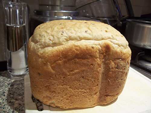 Homemade Bread in the Bread Maker