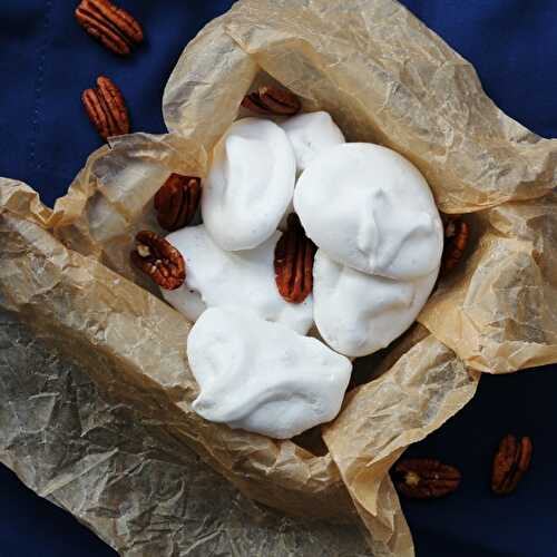 Pecan Meringues