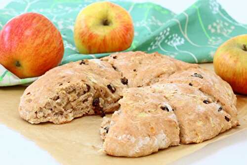 Apple, Sultana and Cinnamon Scones