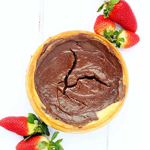 Mary Berry's American Style Chocolate Cheesecake