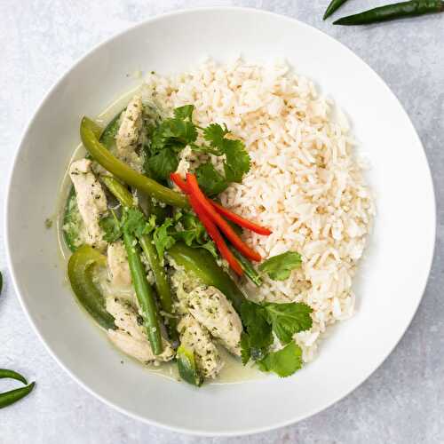 Thai Inspired Chicken Curry