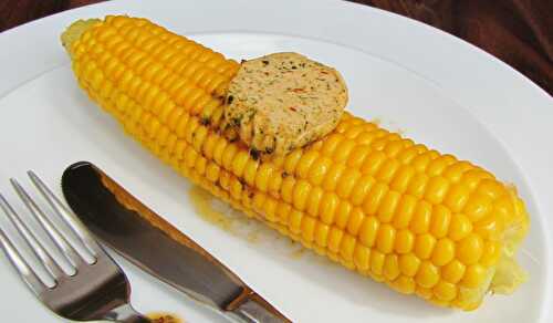 Indian Spiced Butter on Corn on the Cob