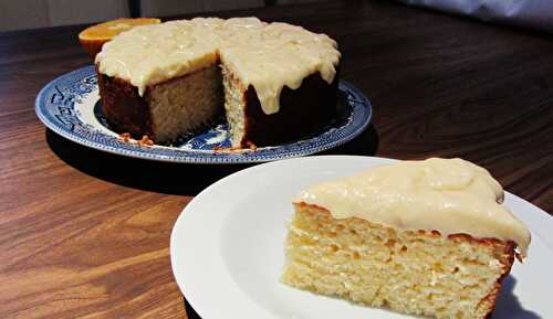 Orange Buttermilk Cake