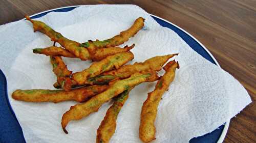 Green Bean Fries Recipe