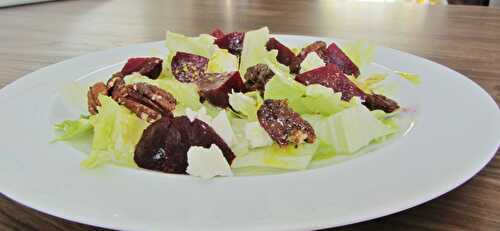 Beetroot and Goats Cheese Salad