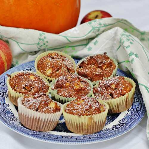 Apple and Pumpkin Muffins