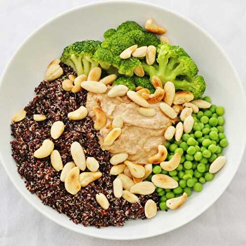 Nutty Protein Power Bowl