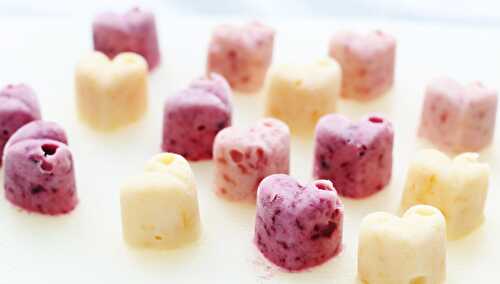 Frozen Yoghurt Hearts