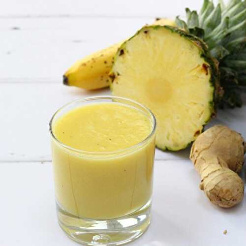 Tropical Ginger Smoothie