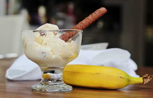 Banana Fudge Ice Cream