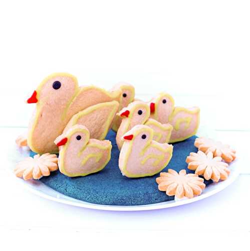 Easy 3d Biscuits: 5 Little Ducks Went Swimming One Day