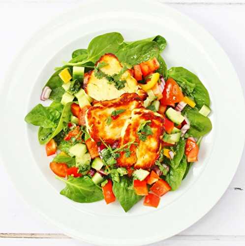 Halloumi Salad