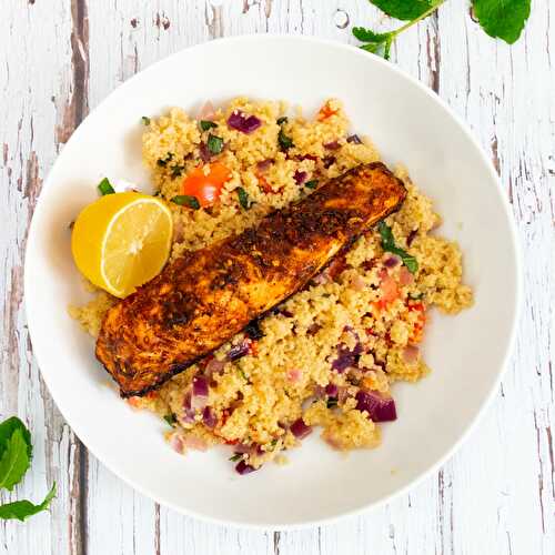 Moroccan Spiced Salmon