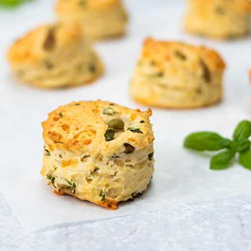 Cheese and Olive Scones
