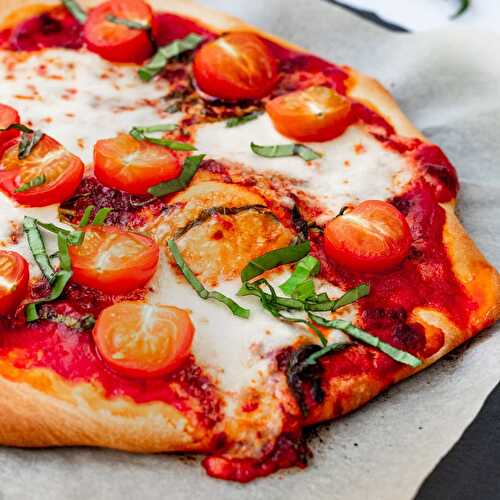 Spicy Margherita Pizza