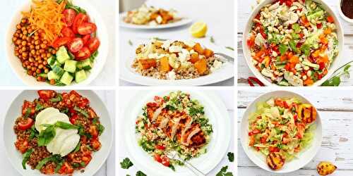 Main Course Salad Recipes
