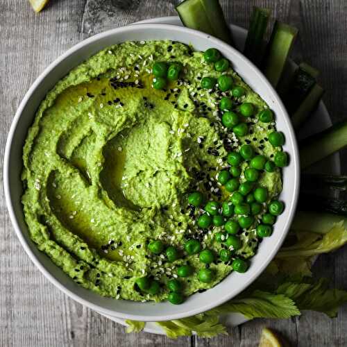 Green Pea Hummus
