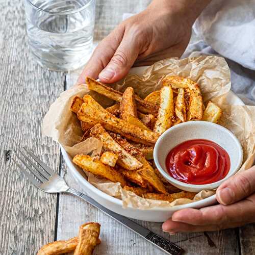 Spicy Air Fryer Chips (Fries)