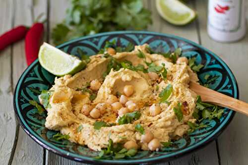 Hummus of chickpeas