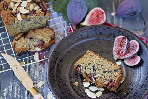 Nutritious fig "bread", an ideal snack